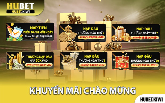 Khuyến Mãi Chào Mừng
