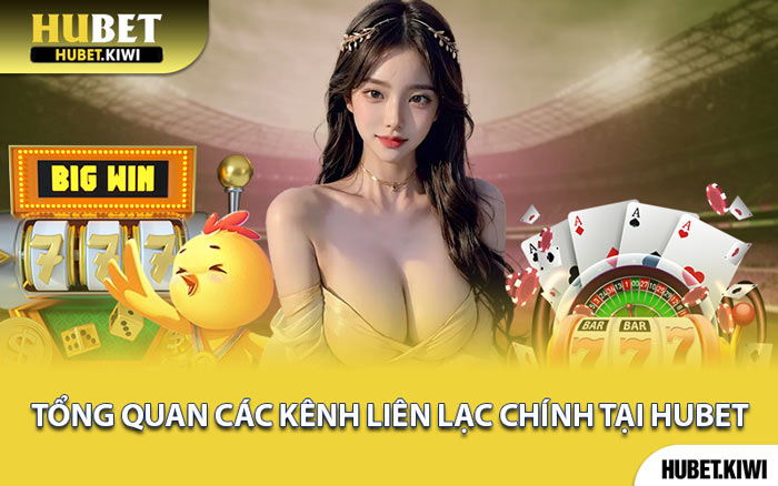 Tổng Quan Các Kênh Liên Lạc Chính Tại Hubet